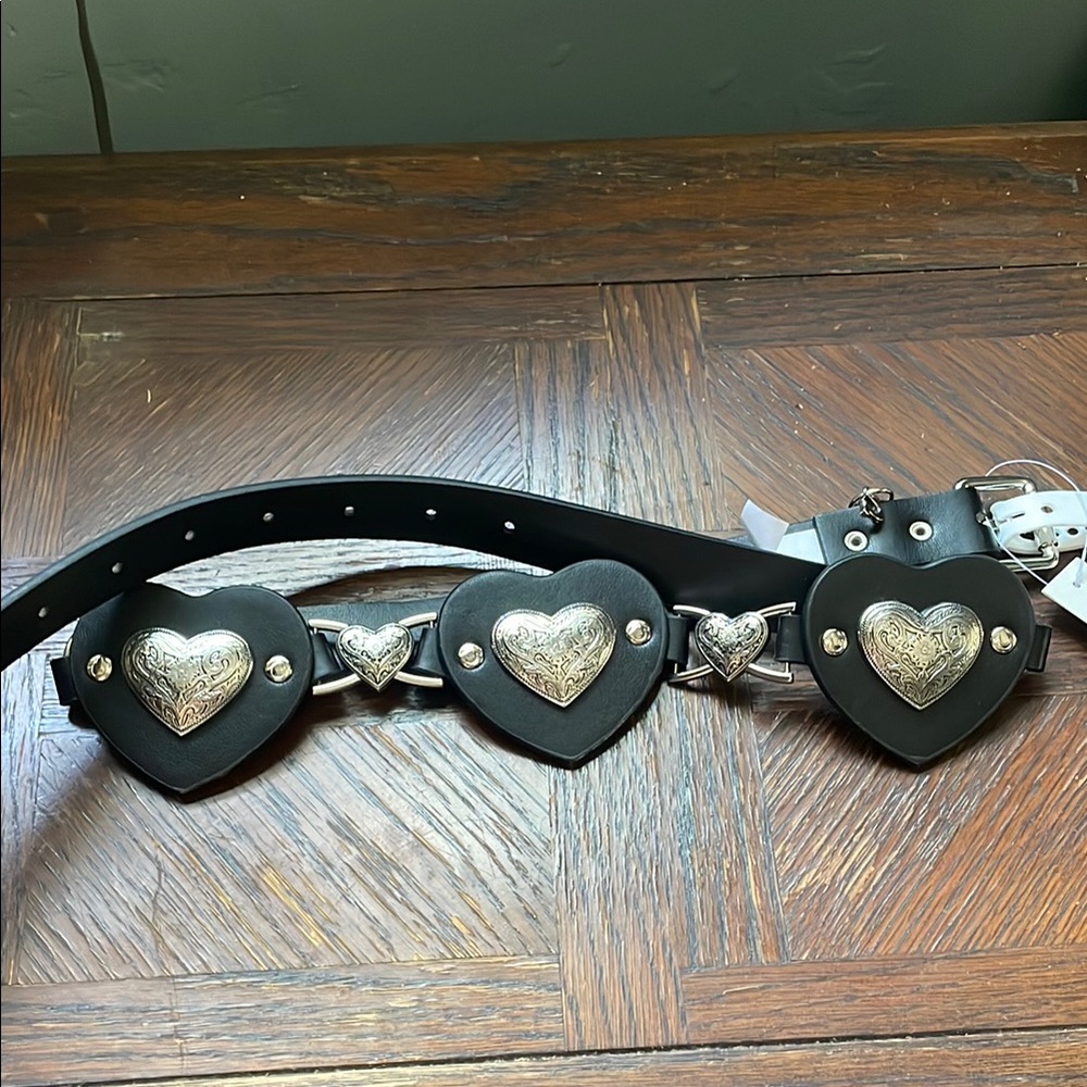 True Religion Heart Belt